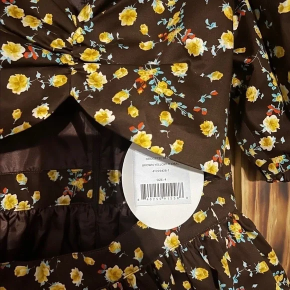 NWT Autumn Adeigbo top MSRP $465 - Picture 3 of 5